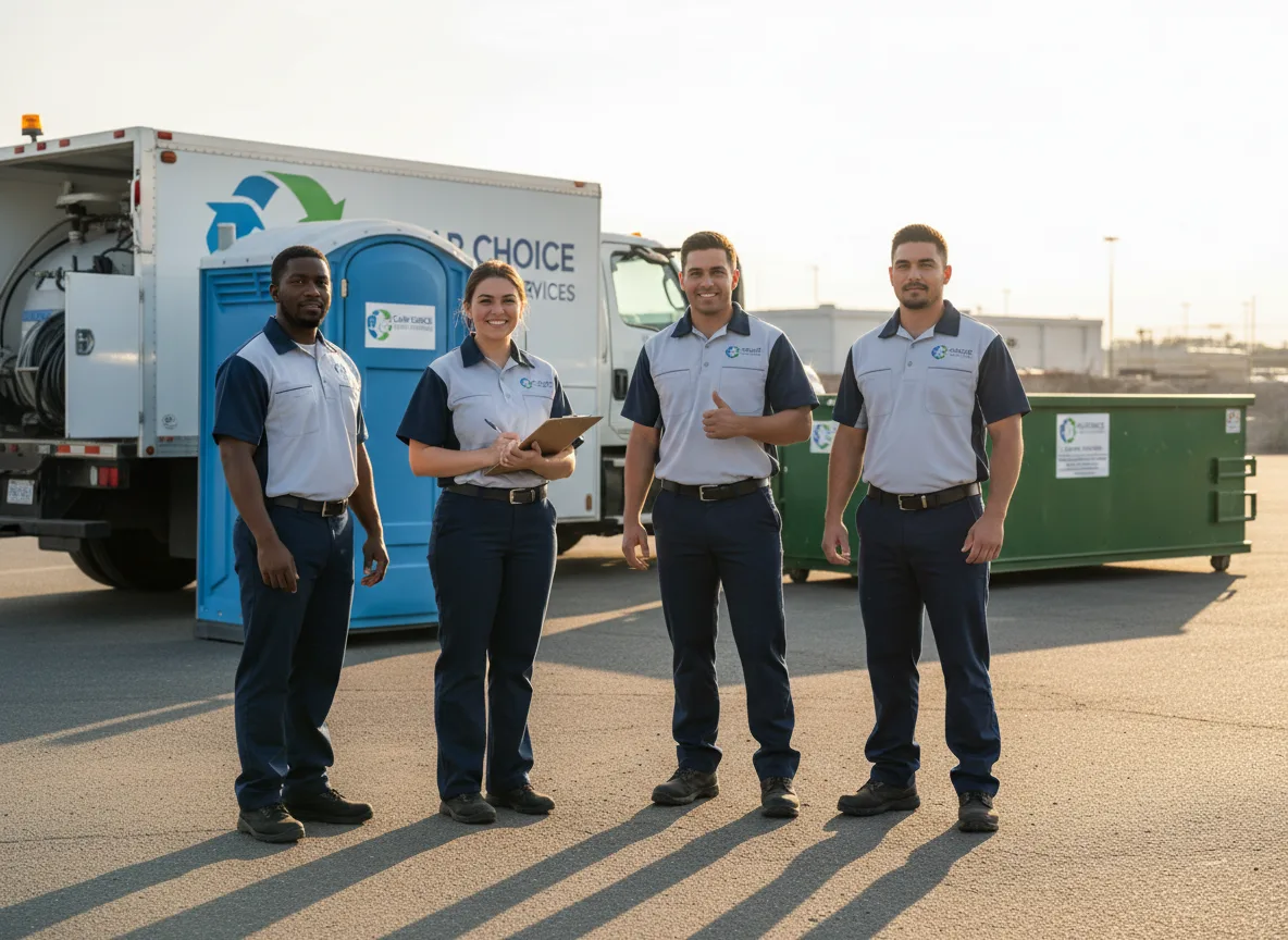Porta Potty Rental company in Diamond Bar, CA