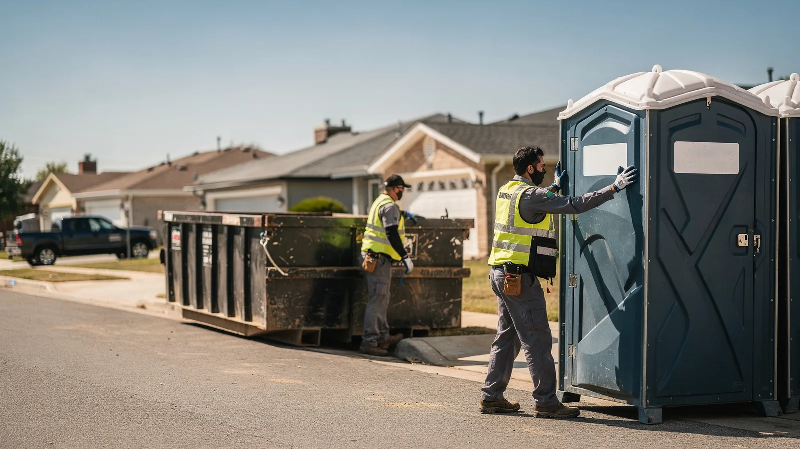 Porta Potty Rental in Diamond Bar, CA near me